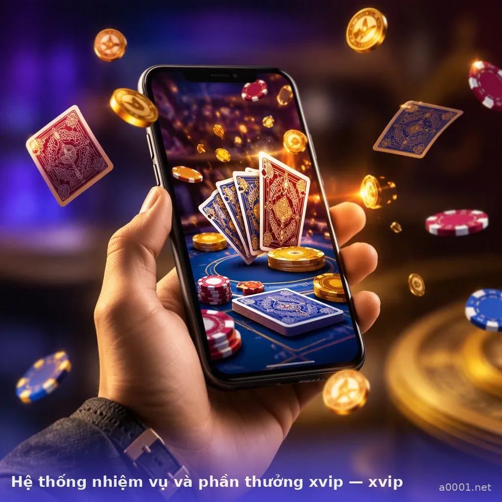 Hệ thống nhiệm vụ và phần thưởng xvip — xvip · ảnh 1