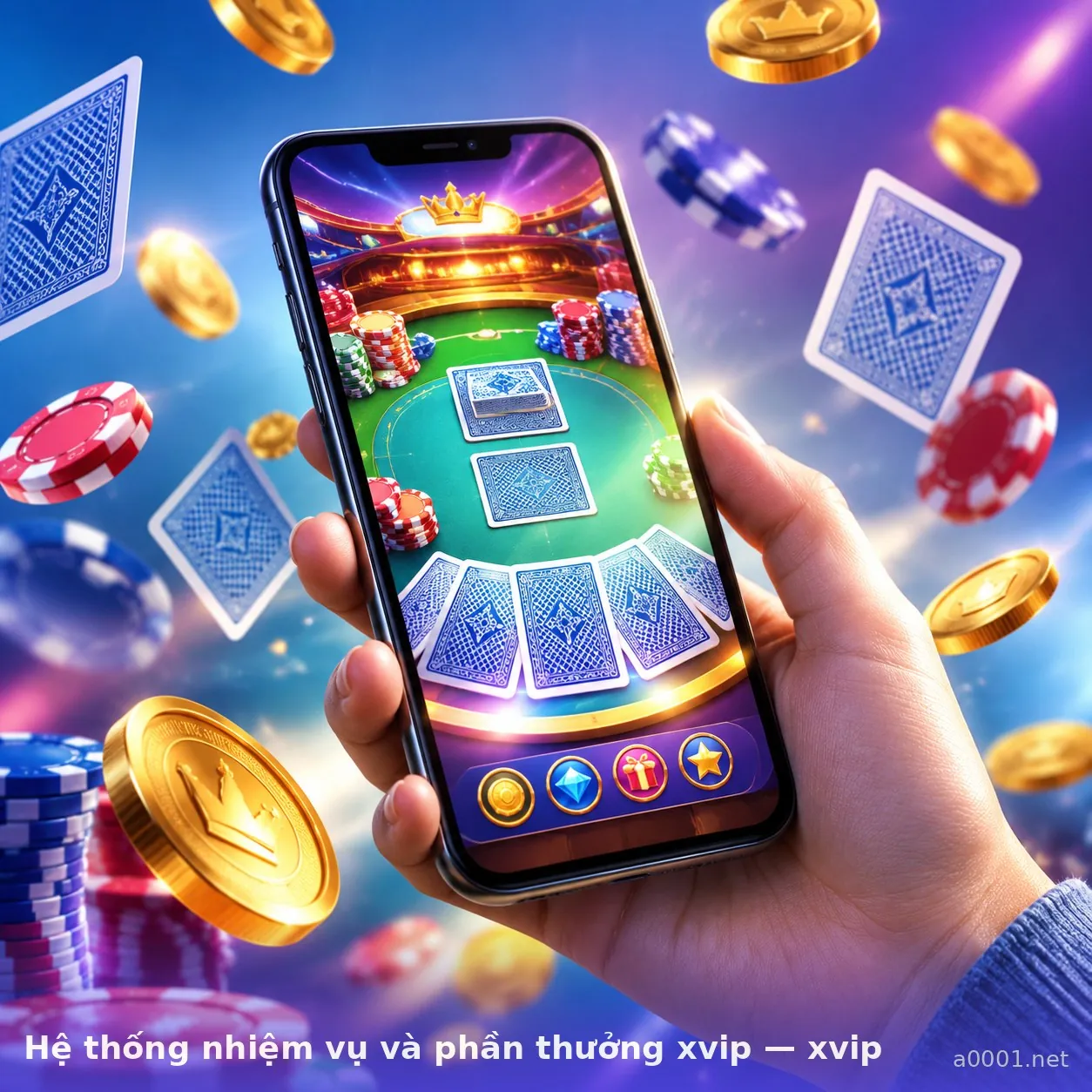 Hệ thống nhiệm vụ và phần thưởng xvip — xvip · ảnh 2
