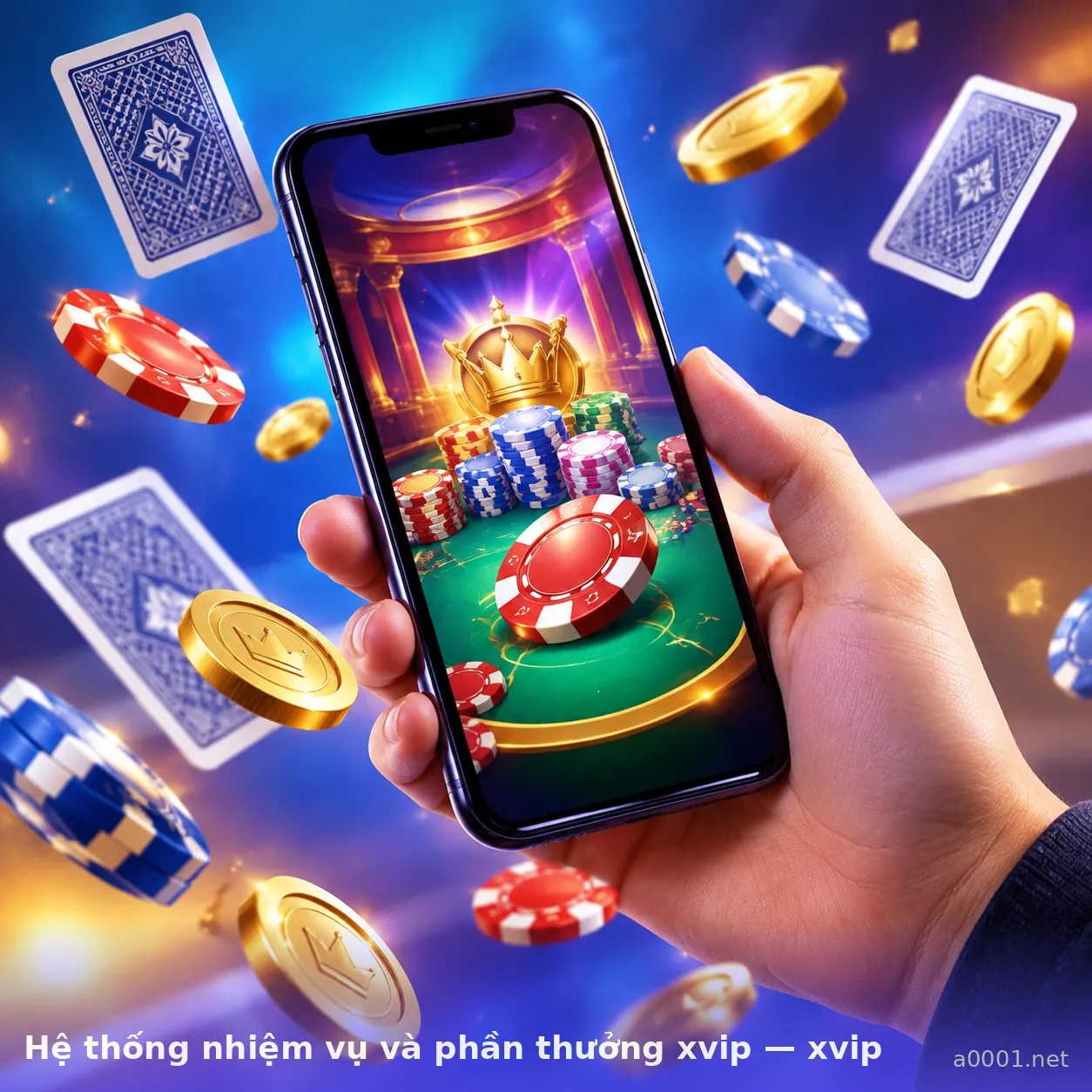 Hệ thống nhiệm vụ và phần thưởng xvip — xvip · ảnh 3