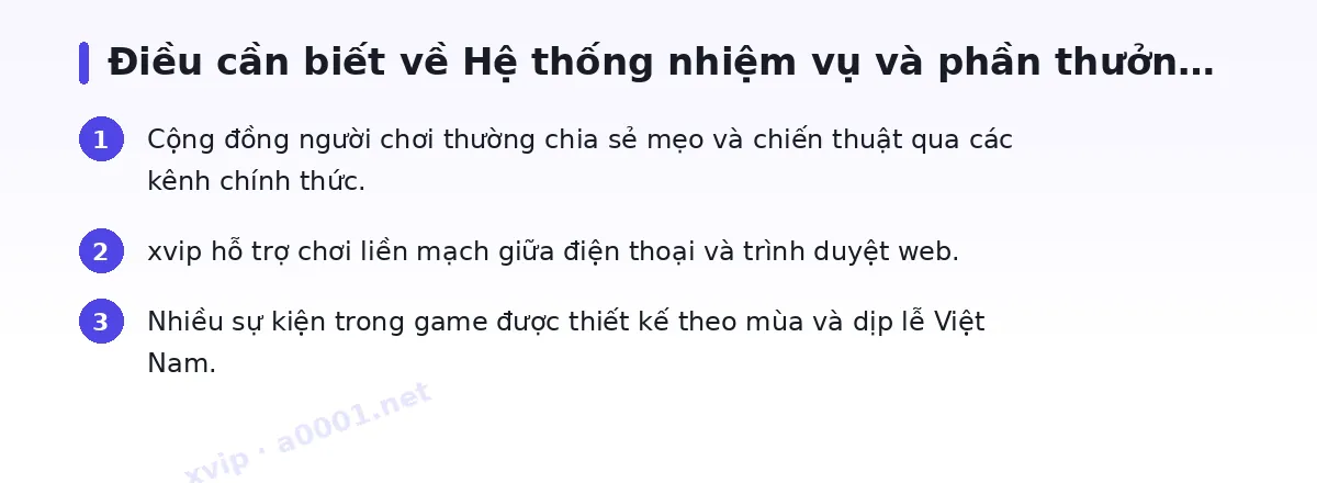 Những điều cần biết về xvip