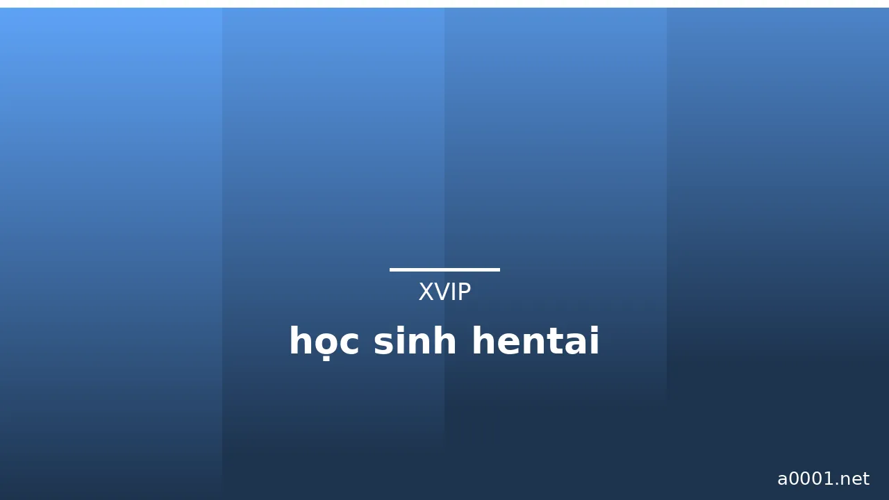 học sinh hentai