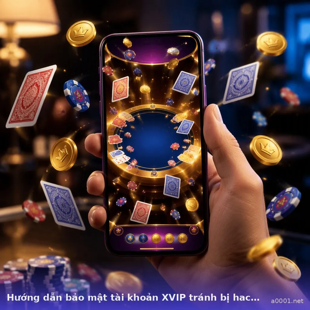 Hướng dẫn bảo mật tài khoản XVIP tránh bị hack — xvip · ảnh 1