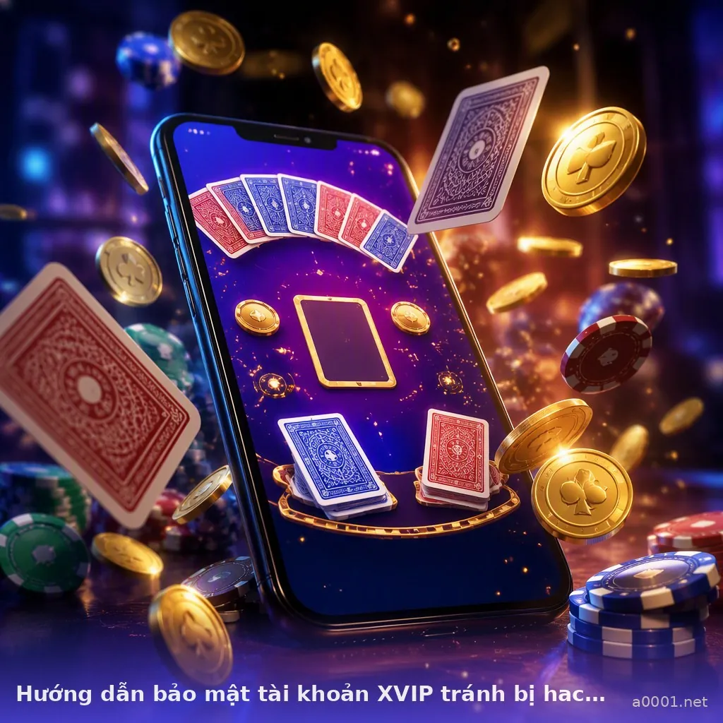 Hướng dẫn bảo mật tài khoản XVIP tránh bị hack — xvip · ảnh 2