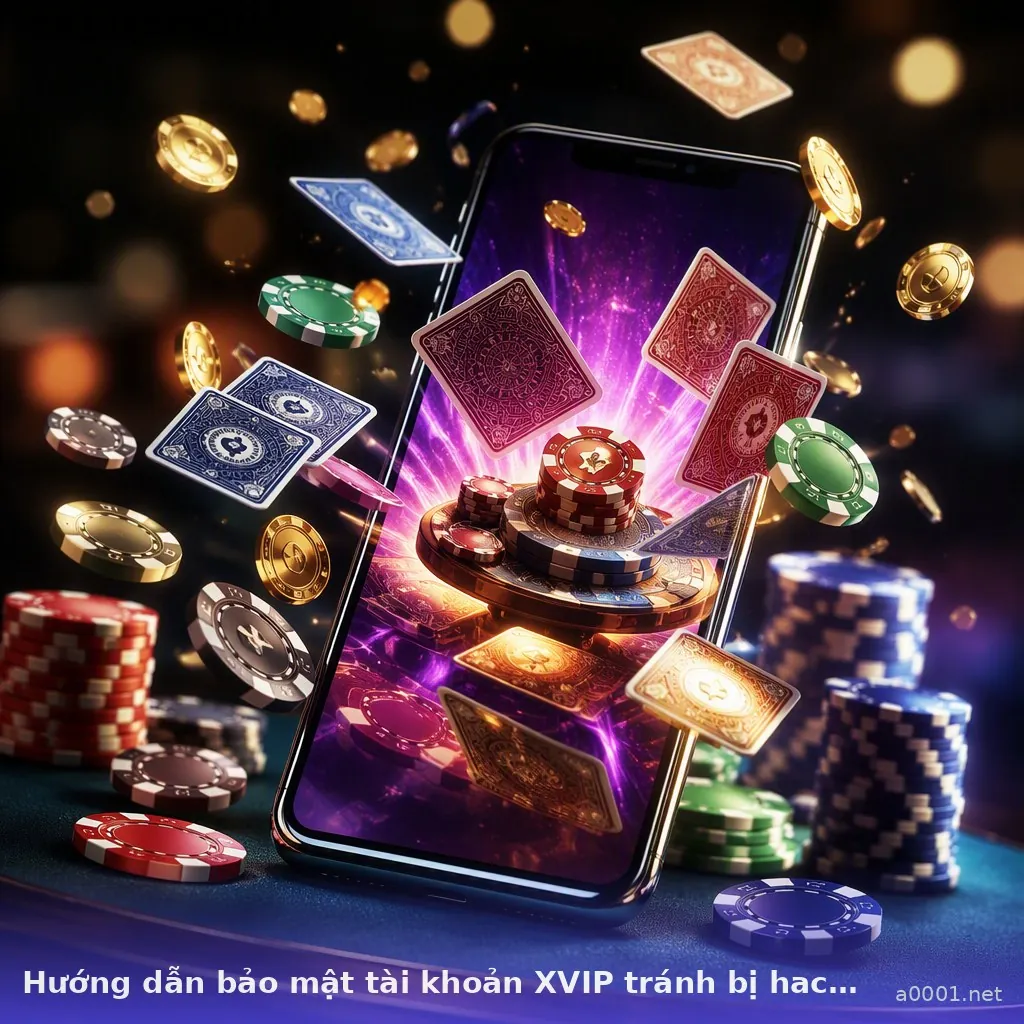 Hướng dẫn bảo mật tài khoản XVIP tránh bị hack — xvip · ảnh 3