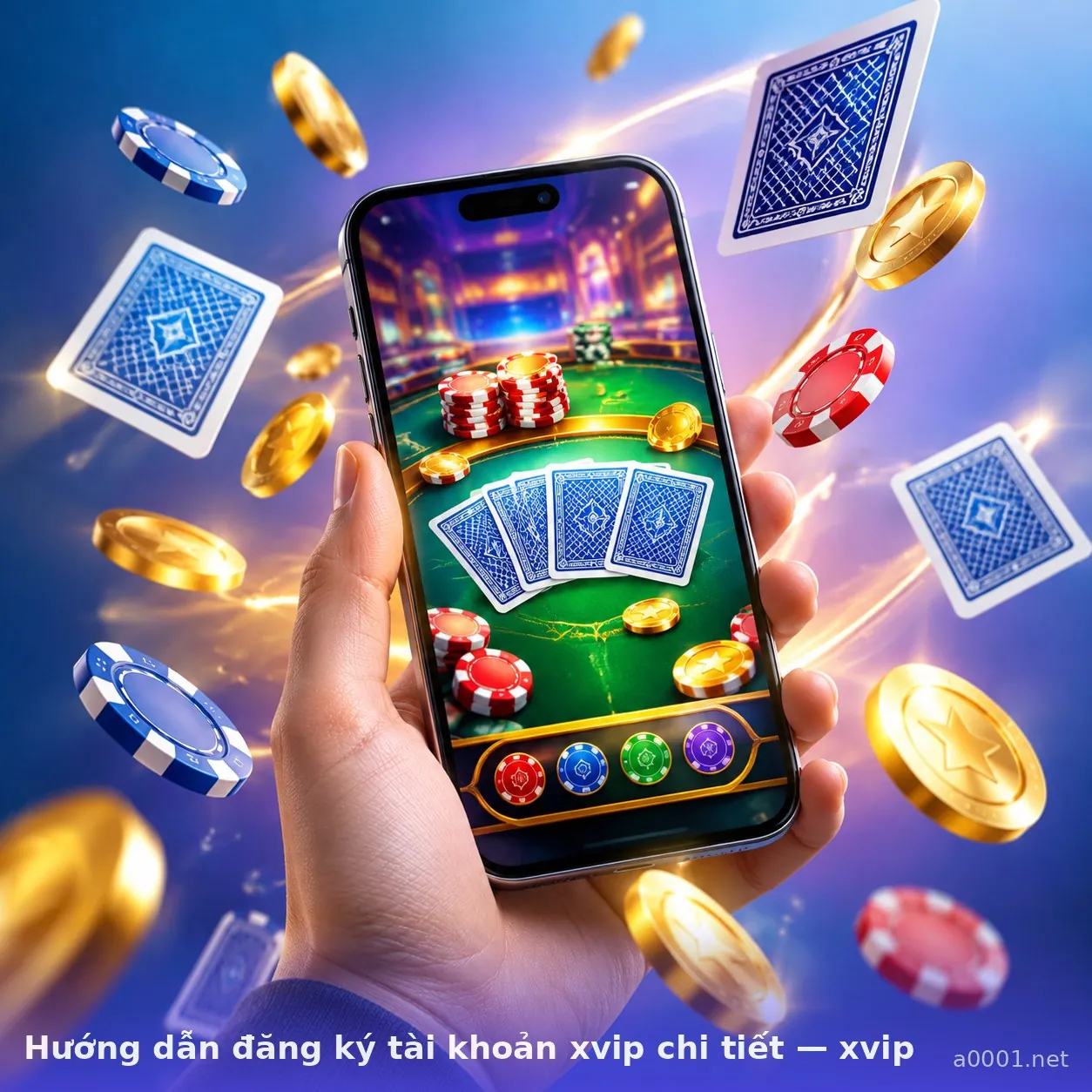 Hướng dẫn đăng ký tài khoản xvip chi tiết — xvip · ảnh 2
