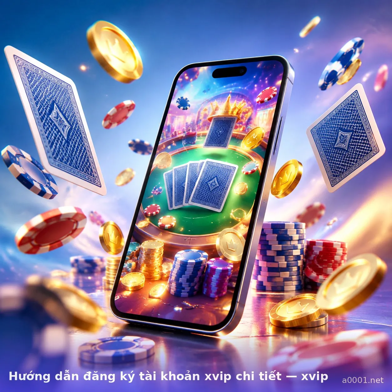 Hướng dẫn đăng ký tài khoản xvip chi tiết — xvip · ảnh 3