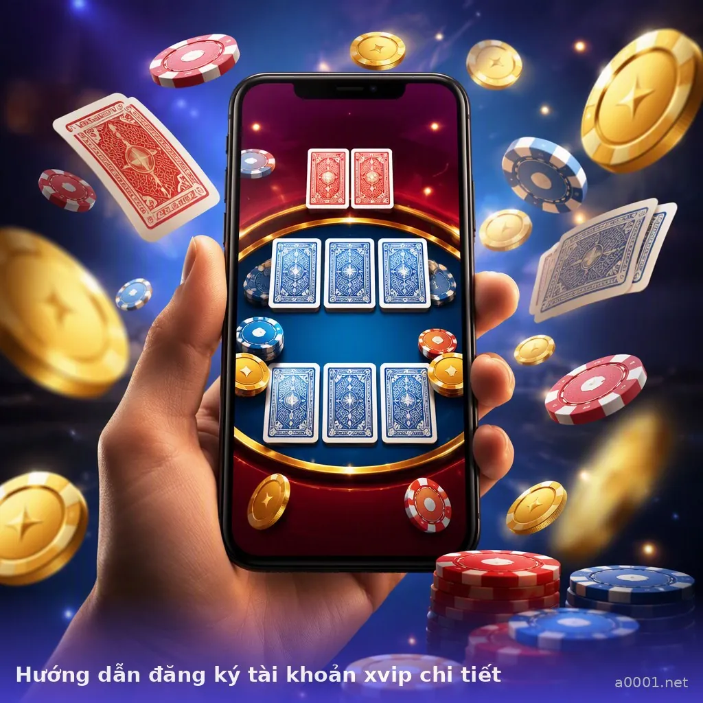 Hướng dẫn đăng ký tài khoản xvip chi tiết