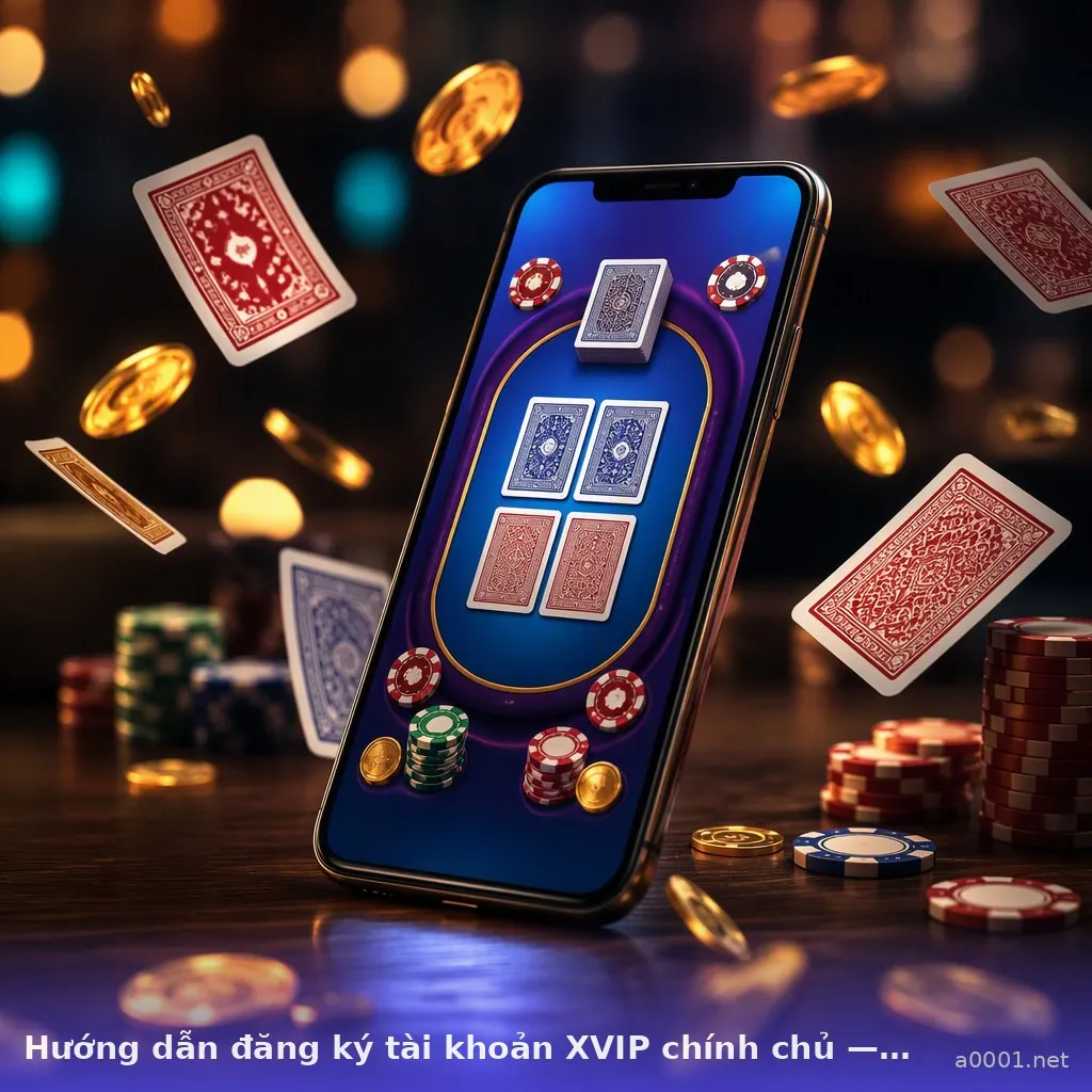 Hướng dẫn đăng ký tài khoản XVIP chính chủ — xvip · ảnh 3