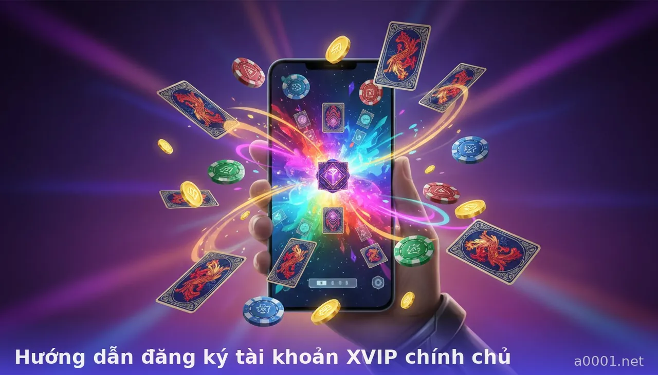 Hướng dẫn đăng ký tài khoản XVIP chính chủ