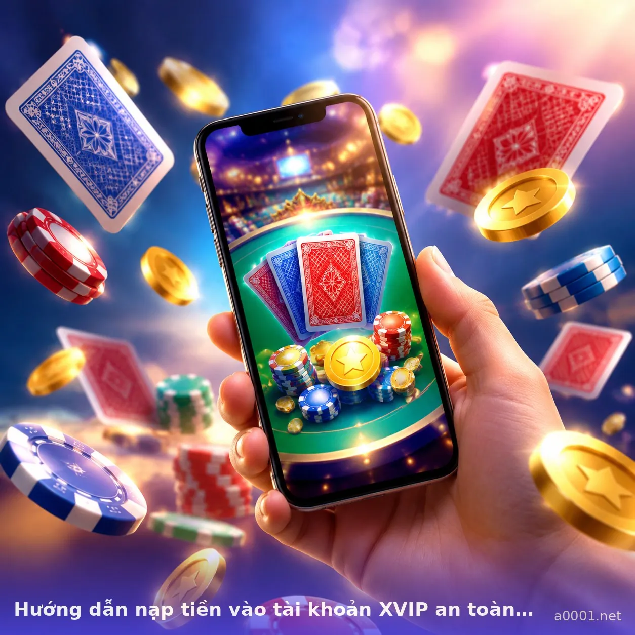 Hướng dẫn nạp tiền vào tài khoản XVIP an toàn — xvip · ảnh 2