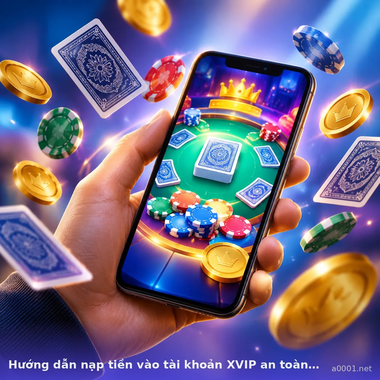 Hướng dẫn nạp tiền vào tài khoản XVIP an toàn — xvip · ảnh 3