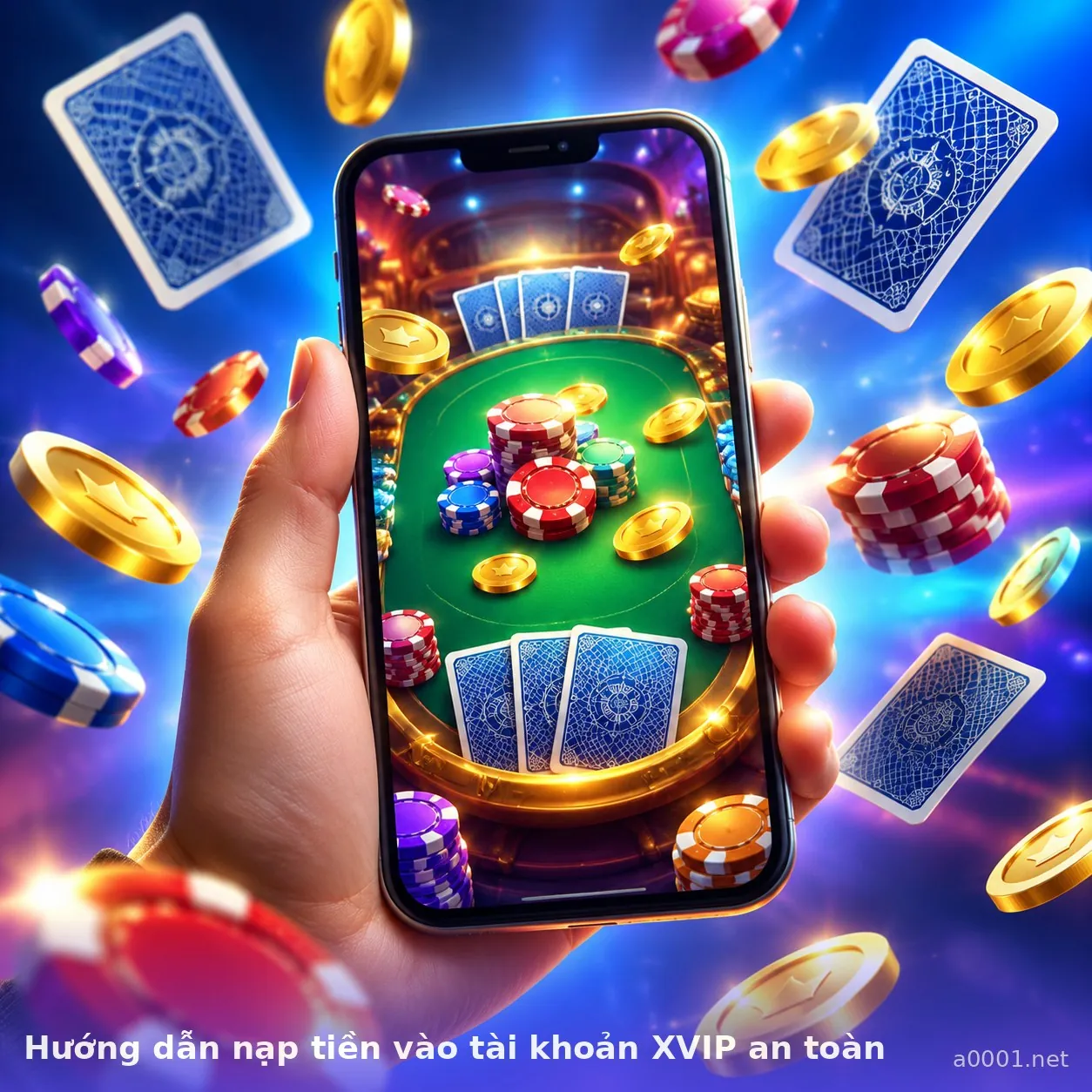 Hướng dẫn nạp tiền vào tài khoản XVIP an toàn