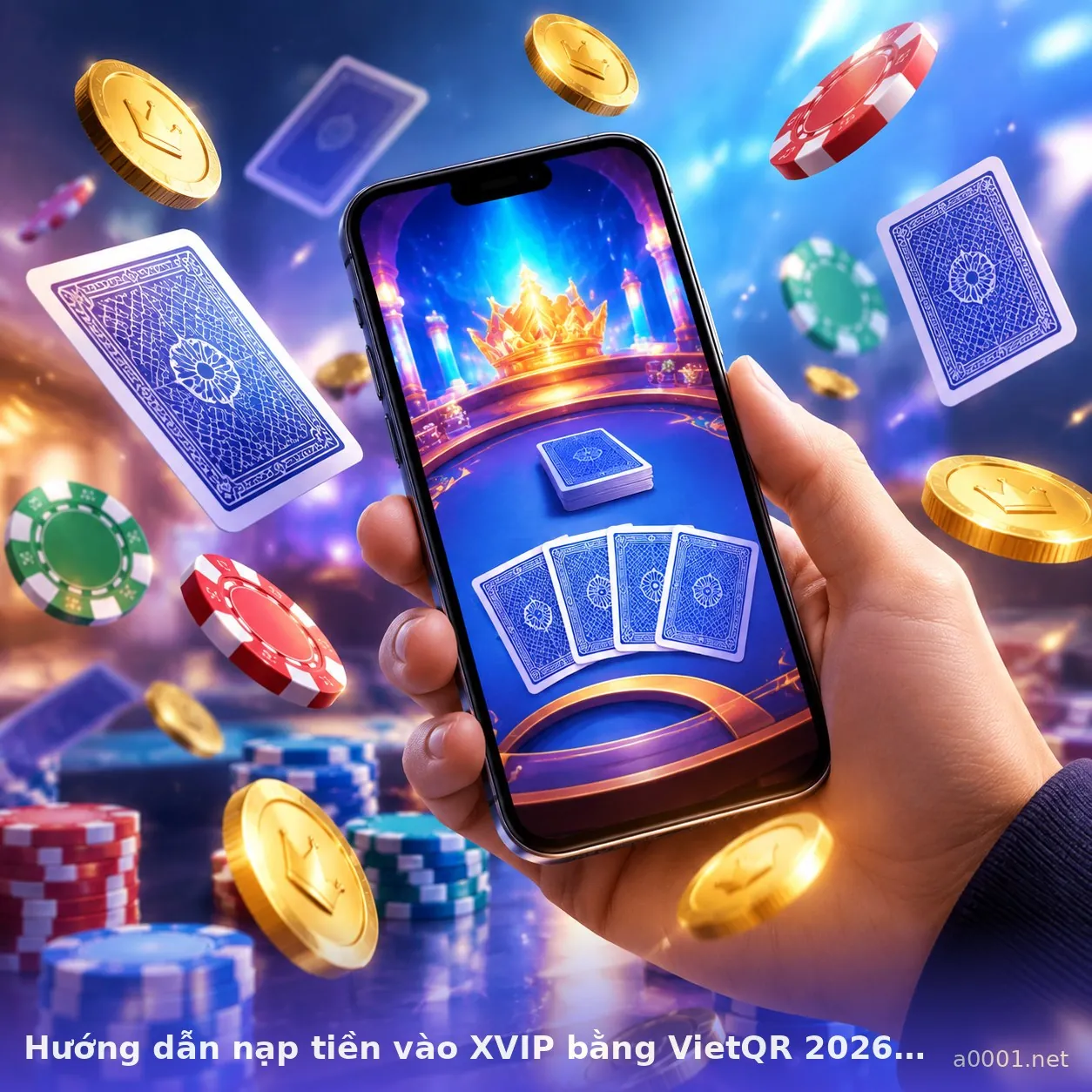 Hướng dẫn nạp tiền vào XVIP bằng VietQR 2026 — xvip · ảnh 1