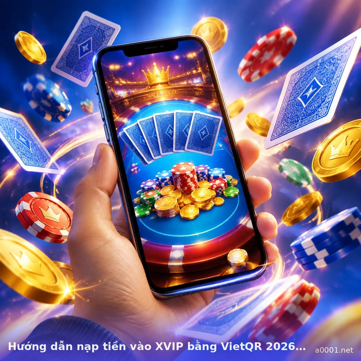 Hướng dẫn nạp tiền vào XVIP bằng VietQR 2026 — xvip · ảnh 2