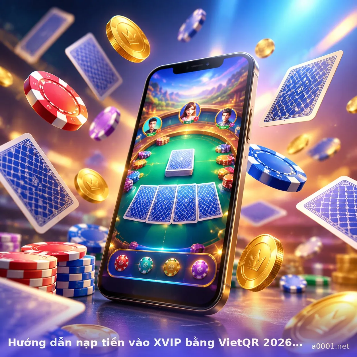 Hướng dẫn nạp tiền vào XVIP bằng VietQR 2026 — xvip · ảnh 3
