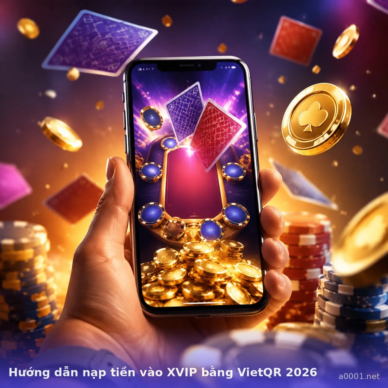 Hướng dẫn nạp tiền vào XVIP bằng VietQR 2026