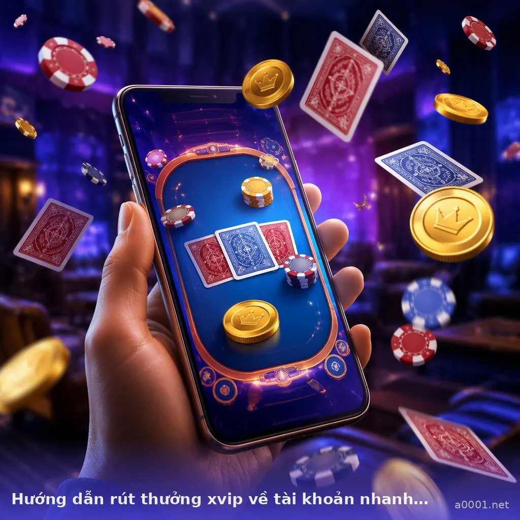 Hướng dẫn rút thưởng xvip về tài khoản nhanh — xvip · ảnh 1