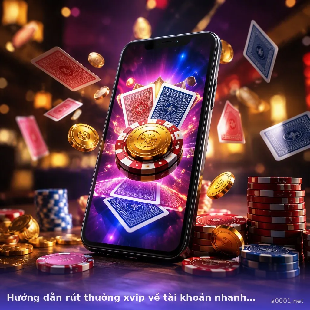Hướng dẫn rút thưởng xvip về tài khoản nhanh — xvip · ảnh 2