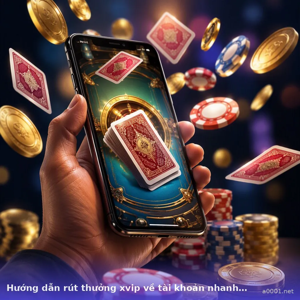 Hướng dẫn rút thưởng xvip về tài khoản nhanh — xvip · ảnh 3