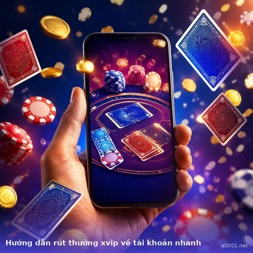 Hướng dẫn rút thưởng xvip về tài khoản nhanh