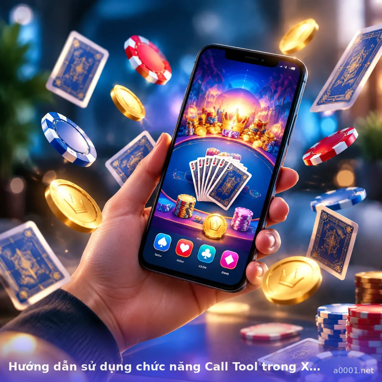 Hướng dẫn sử dụng chức năng Call Tool trong XVIP Pro — xvip · ảnh 1