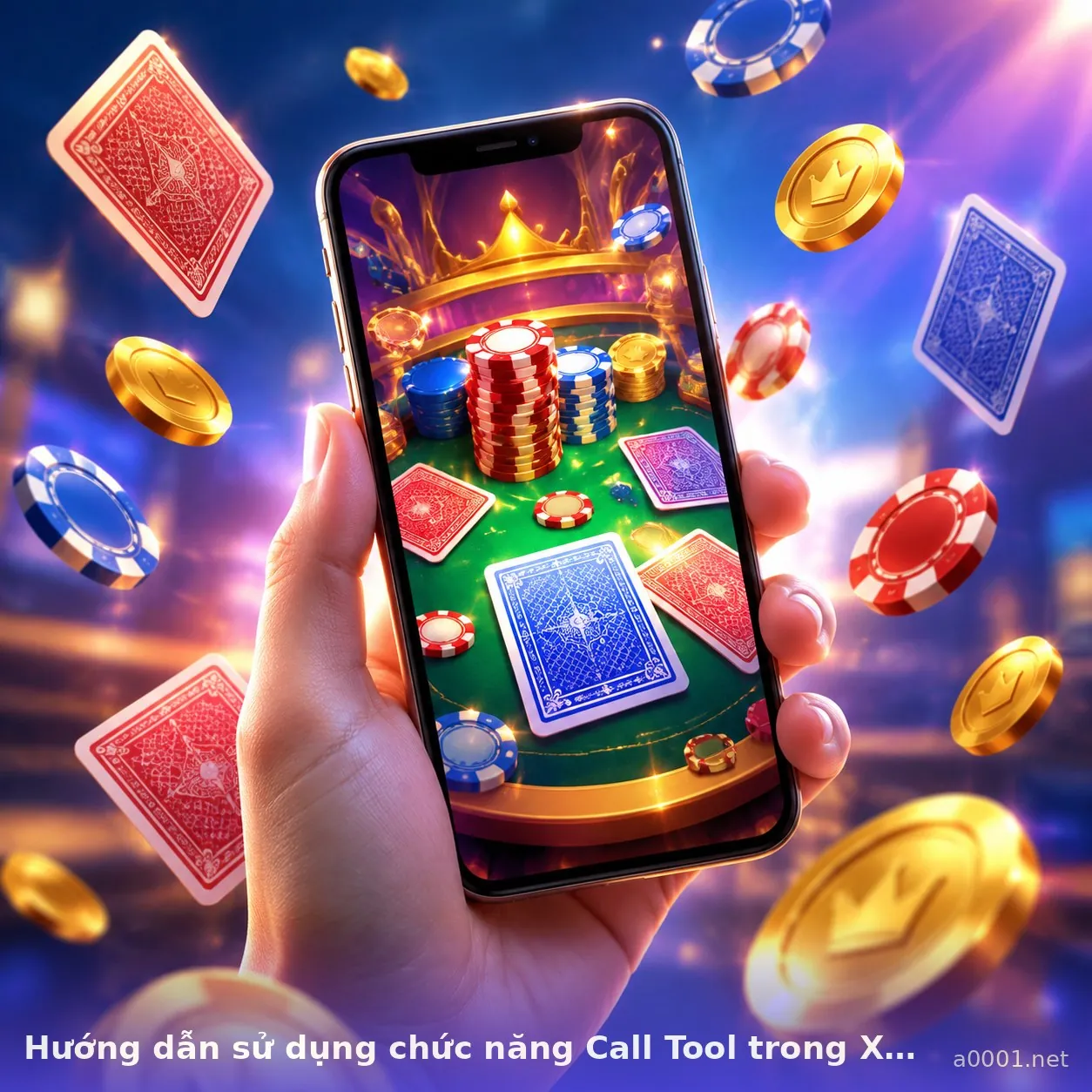 Hướng dẫn sử dụng chức năng Call Tool trong XVIP Pro
