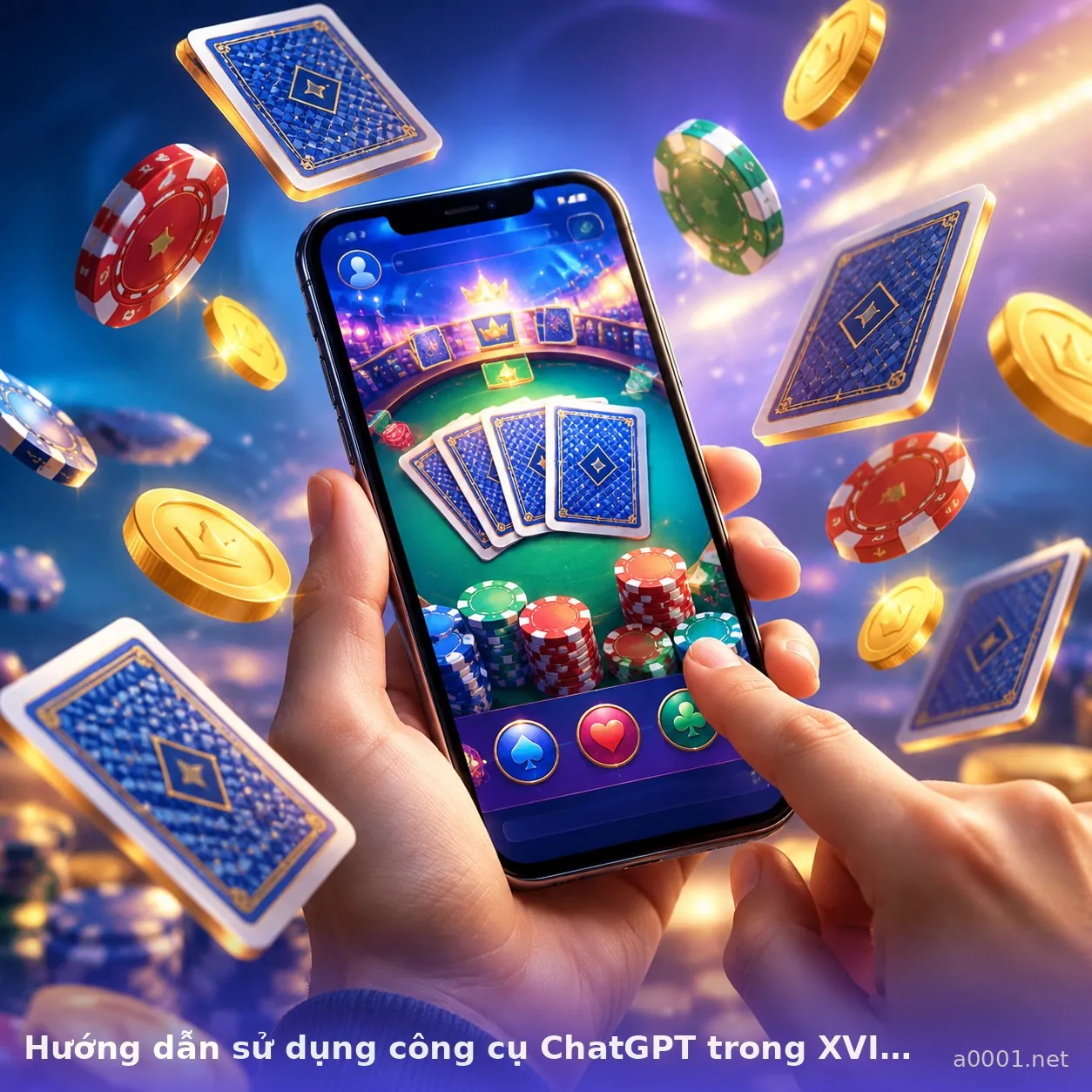 Hướng dẫn sử dụng công cụ ChatGPT trong XVIP — xvip · ảnh 1