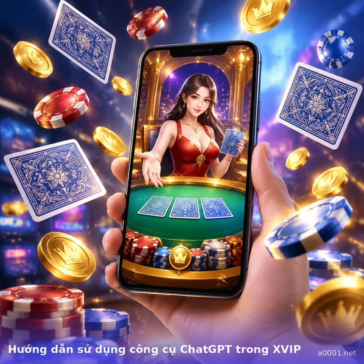 Hướng dẫn sử dụng công cụ ChatGPT trong XVIP