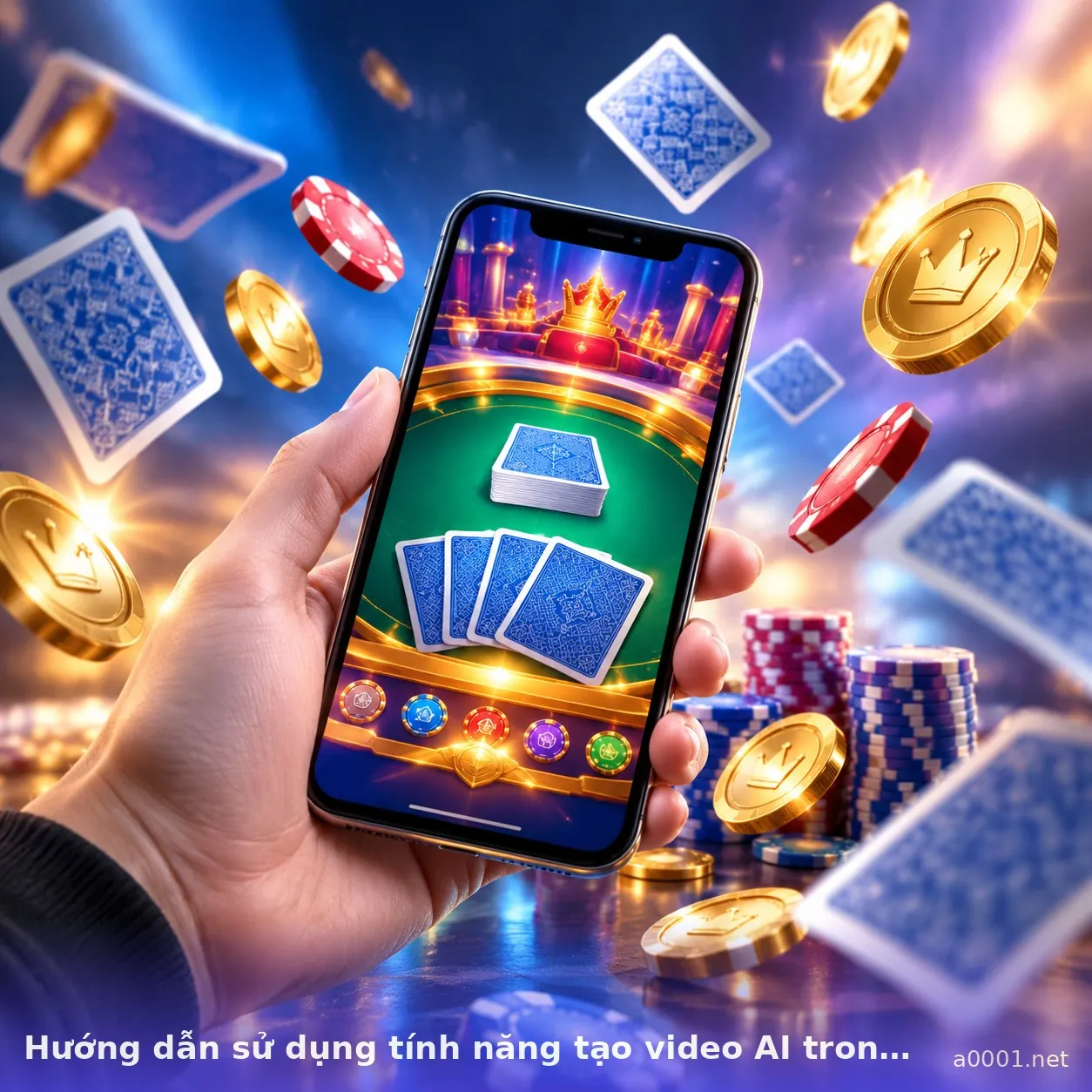 Hướng dẫn sử dụng tính năng tạo video AI trong XVIP Pro — xvip · ảnh 1