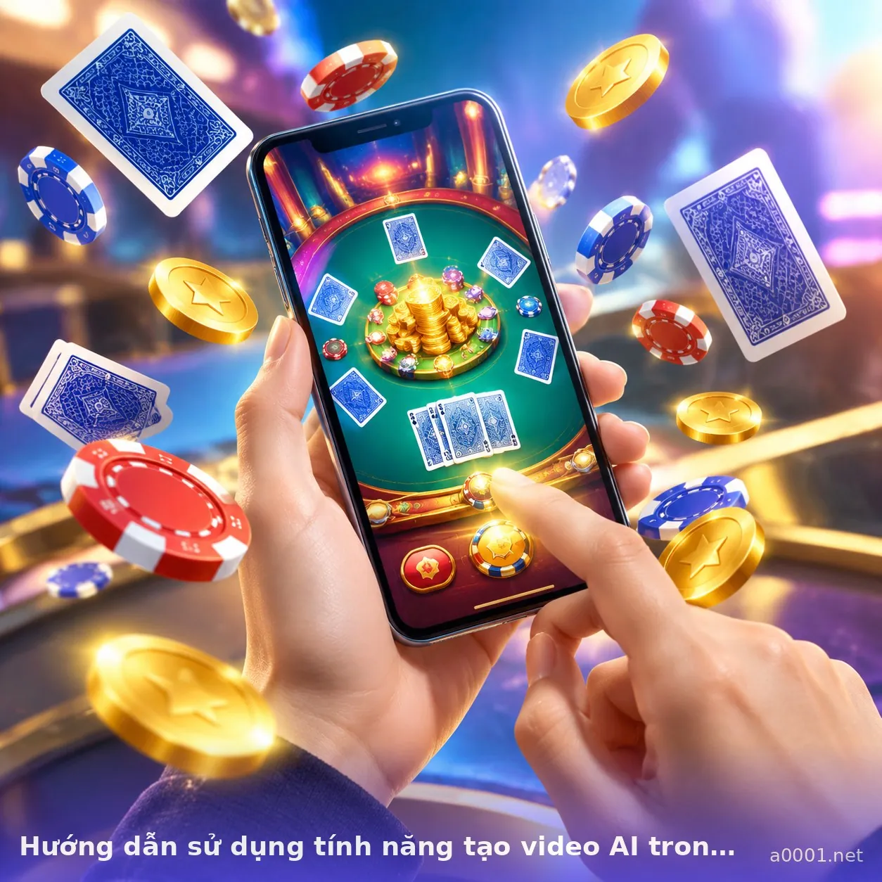 Hướng dẫn sử dụng tính năng tạo video AI trong XVIP Pro — xvip · ảnh 2