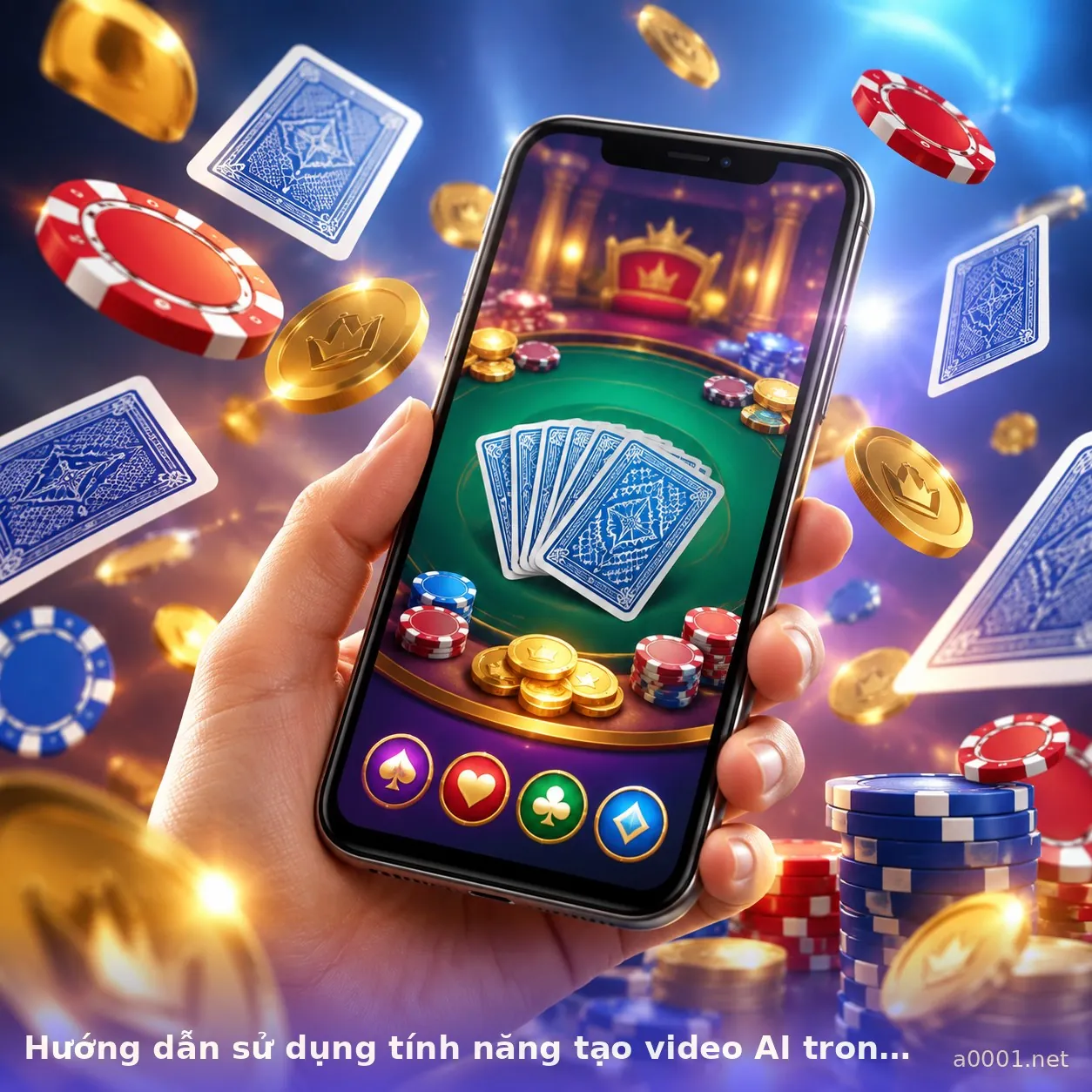 Hướng dẫn sử dụng tính năng tạo video AI trong XVIP Pro — xvip · ảnh 3