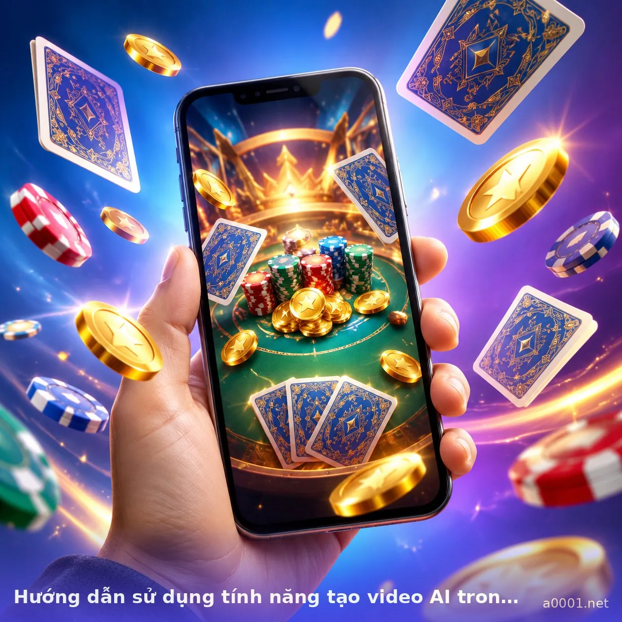 Hướng dẫn sử dụng tính năng tạo video AI trong XVIP Pro