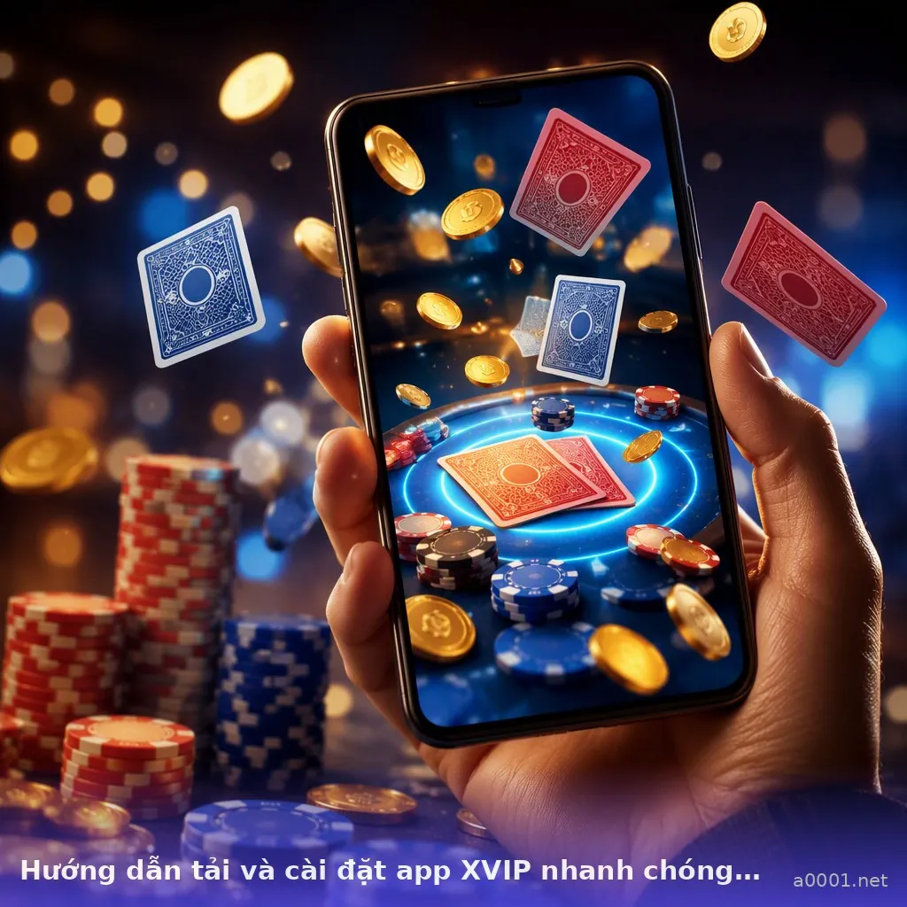Hướng dẫn tải và cài đặt app XVIP nhanh chóng nhất — xvip · ảnh 1