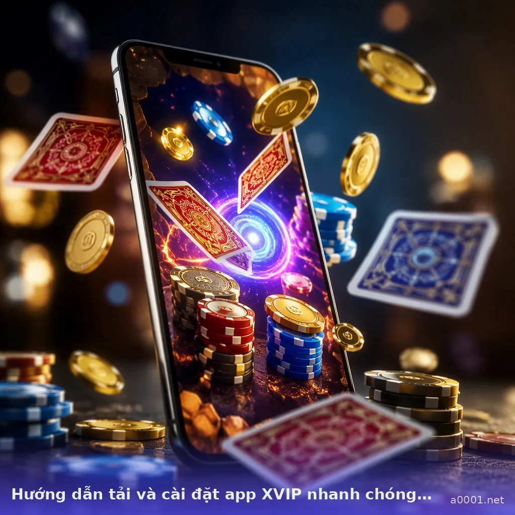 Hướng dẫn tải và cài đặt app XVIP nhanh chóng nhất — xvip · ảnh 2