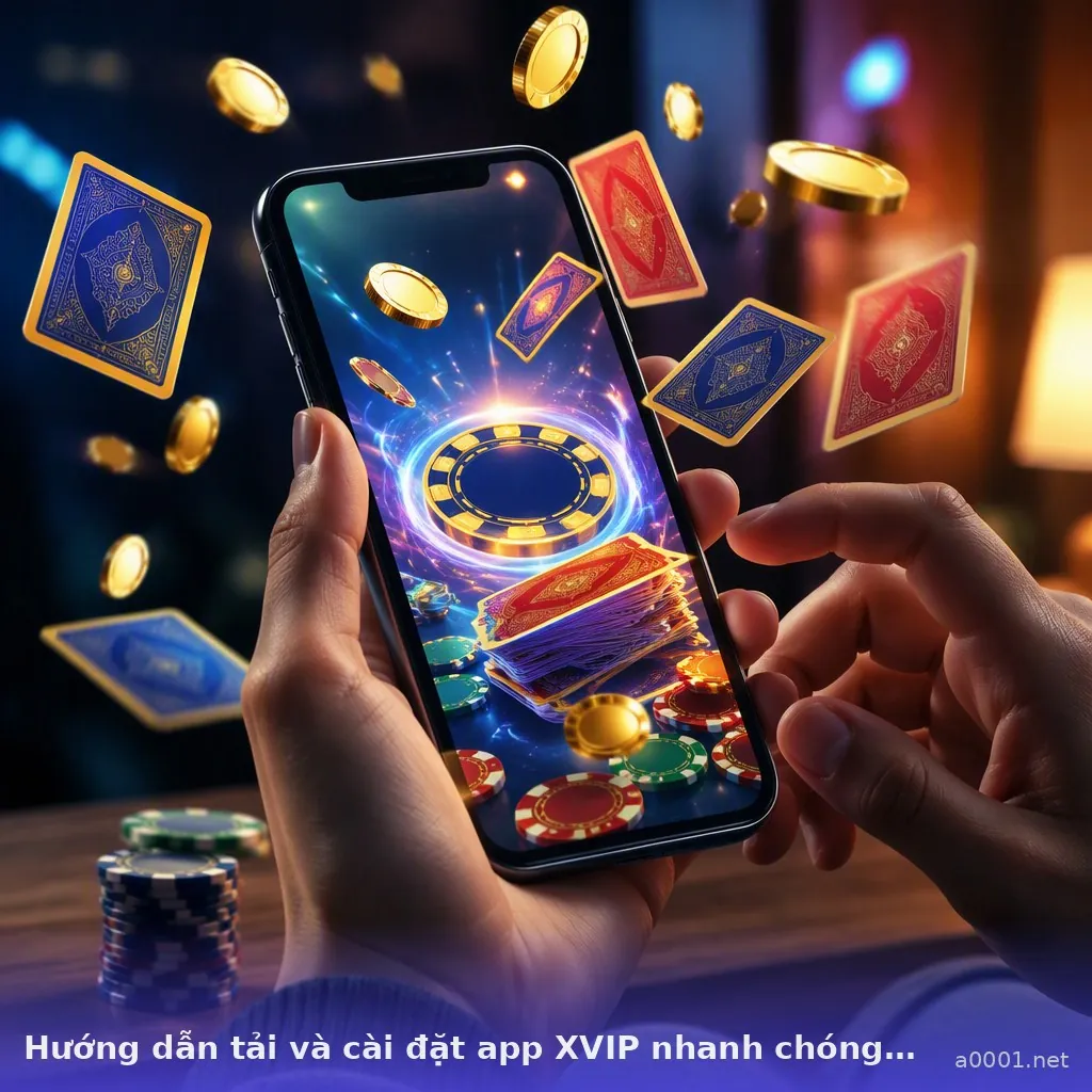 Hướng dẫn tải và cài đặt app XVIP nhanh chóng nhất — xvip · ảnh 3