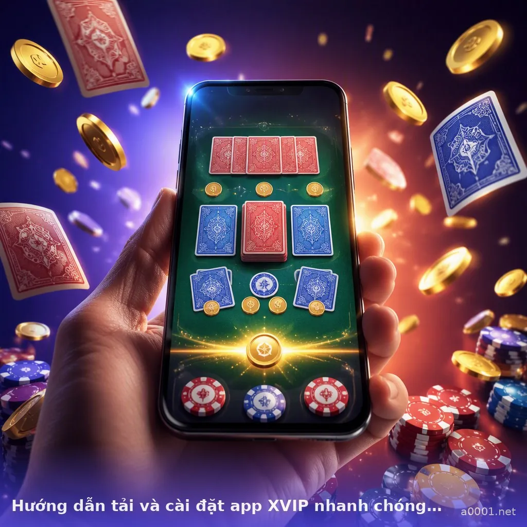 Hướng dẫn tải và cài đặt app XVIP nhanh chóng nhất