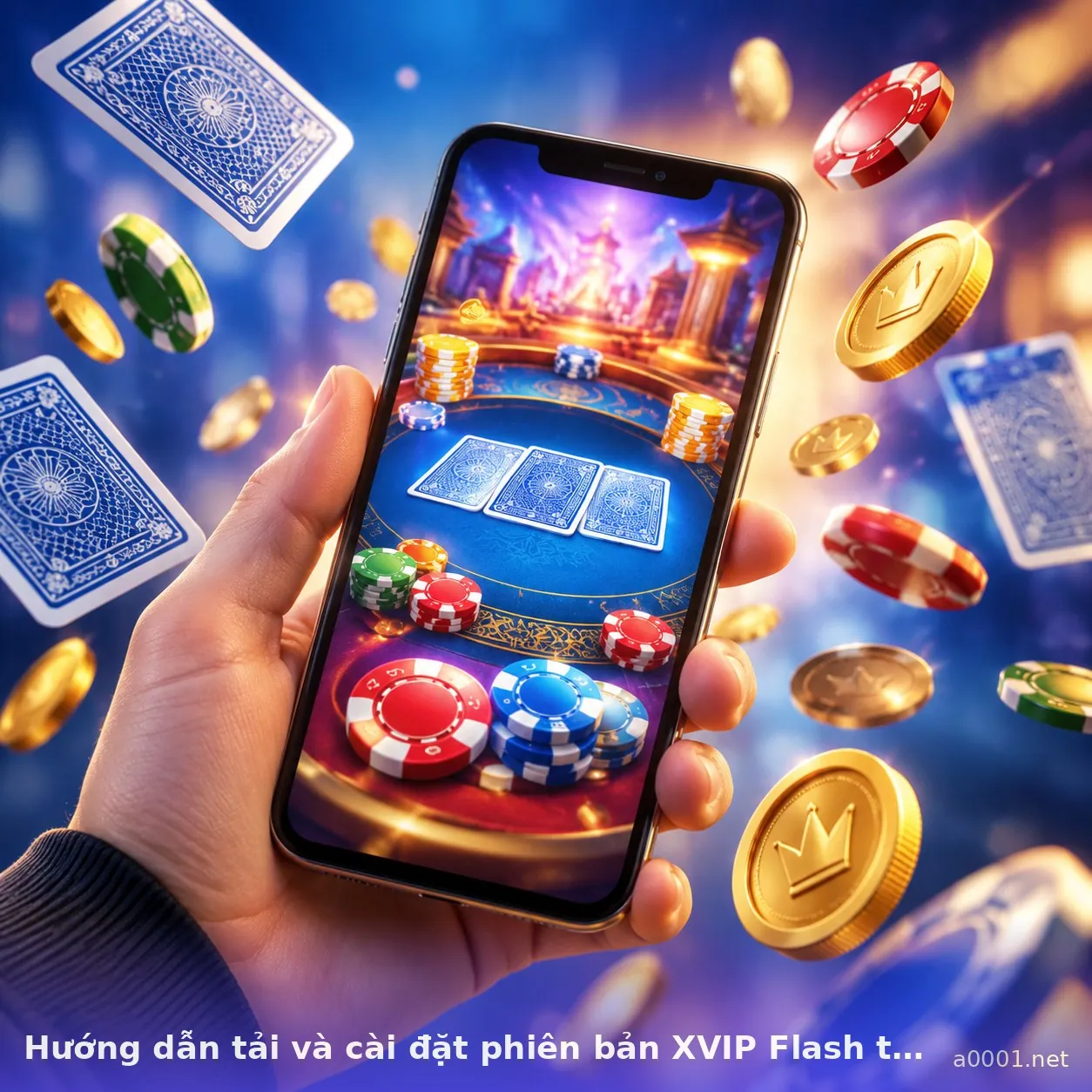 Hướng dẫn tải và cài đặt phiên bản XVIP Flash trên PC — xvip · ảnh 1