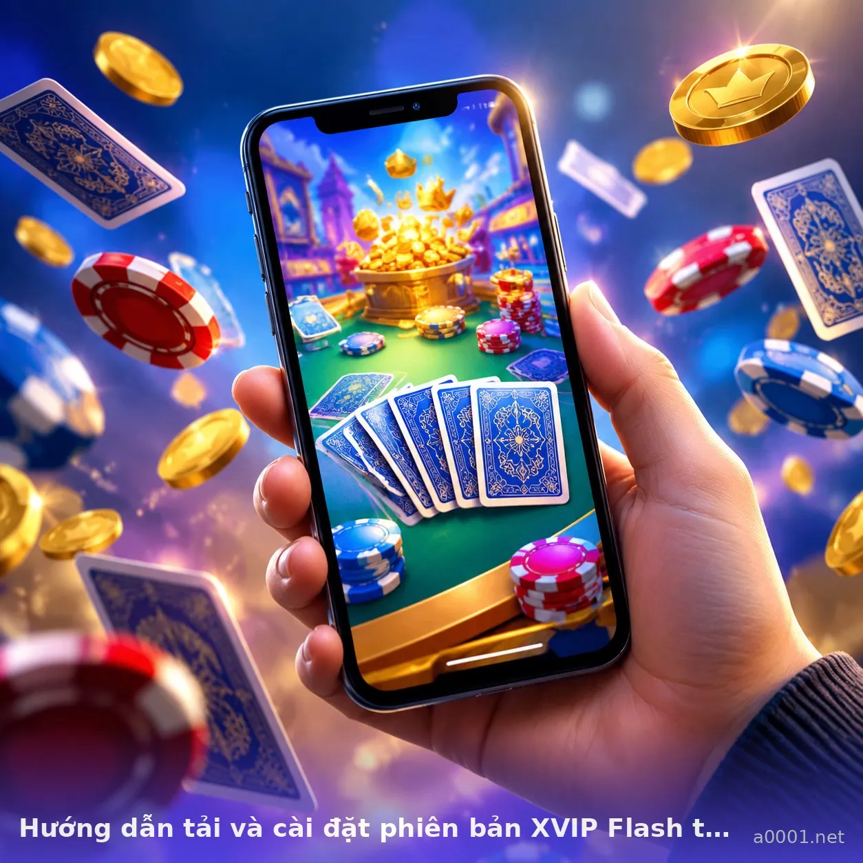 Hướng dẫn tải và cài đặt phiên bản XVIP Flash trên PC — xvip · ảnh 2