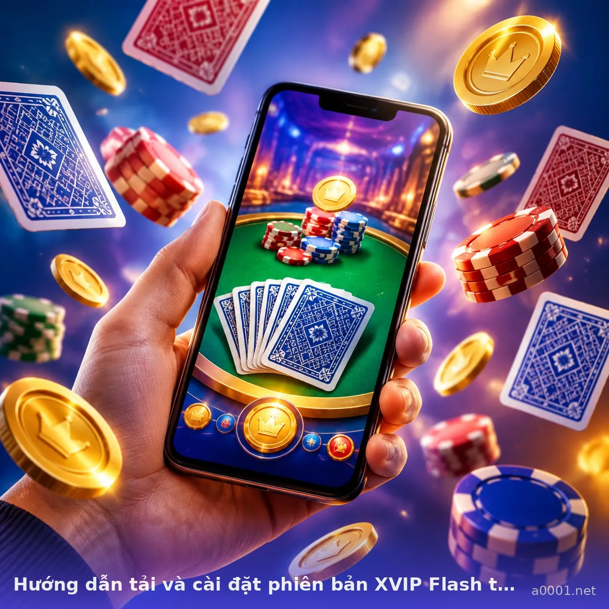 Hướng dẫn tải và cài đặt phiên bản XVIP Flash trên PC — xvip · ảnh 3