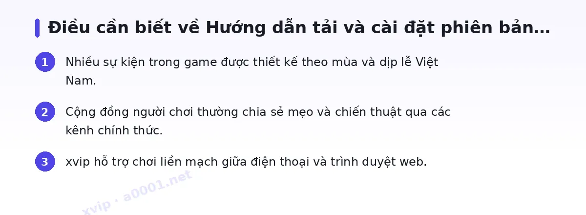 Những điều cần biết về xvip