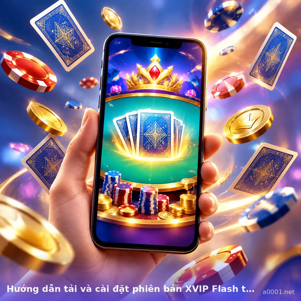 Hướng dẫn tải và cài đặt phiên bản XVIP Flash trên PC