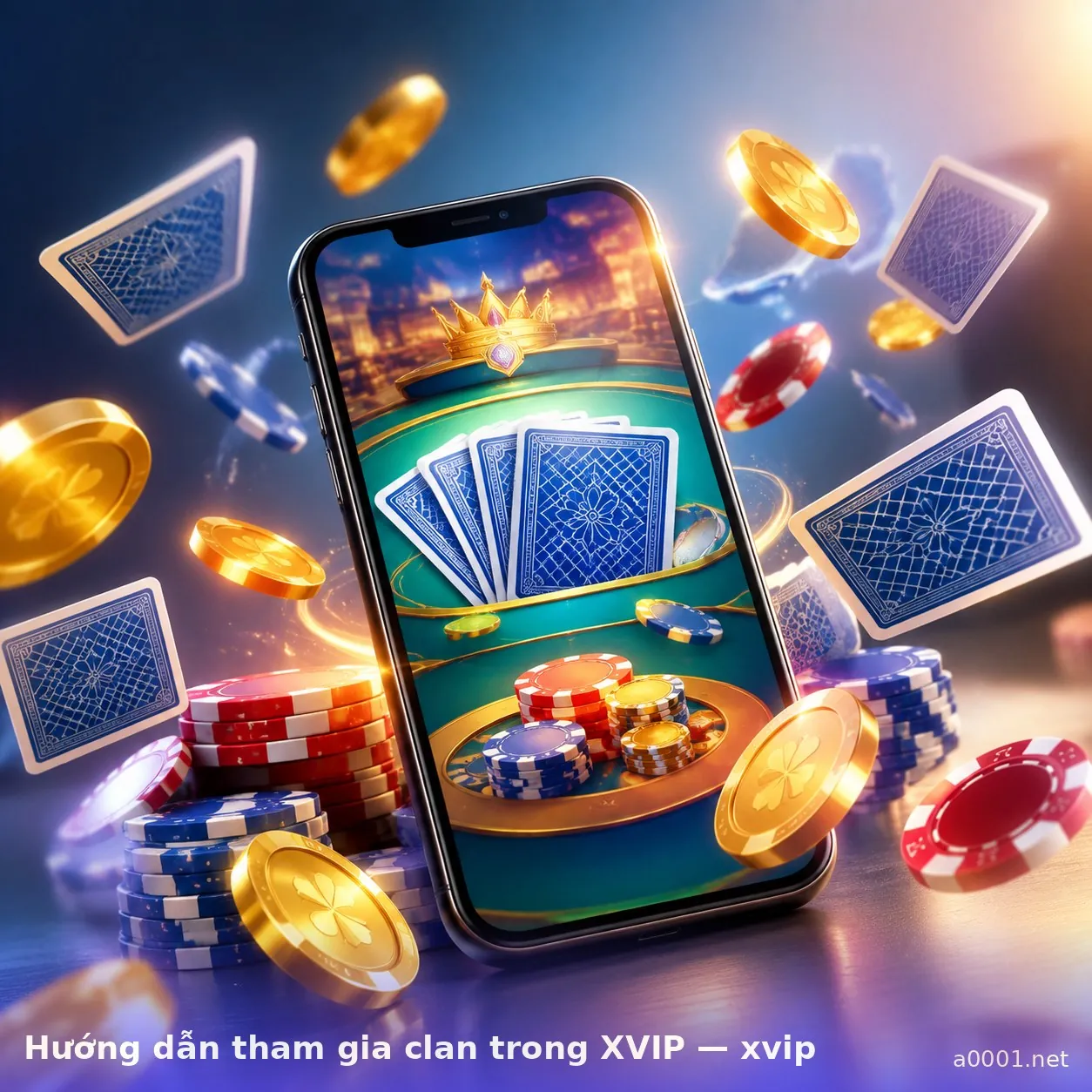 Hướng dẫn tham gia clan trong XVIP — xvip · ảnh 1