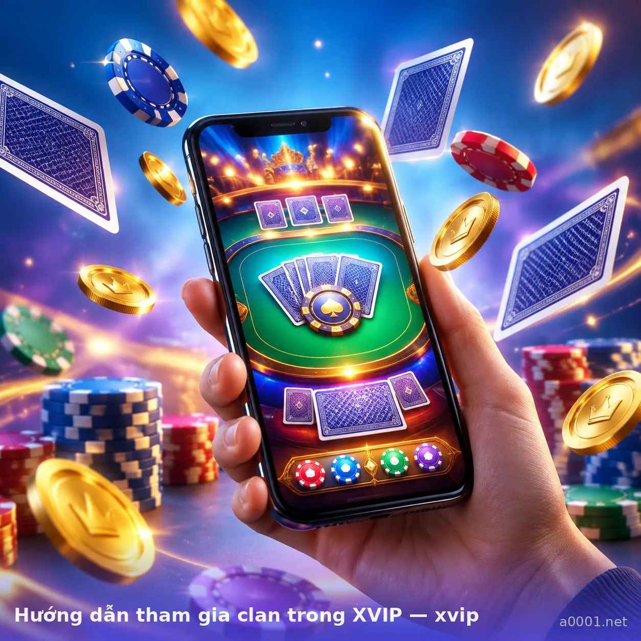 Hướng dẫn tham gia clan trong XVIP — xvip · ảnh 2