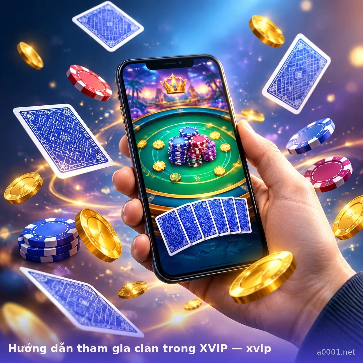 Hướng dẫn tham gia clan trong XVIP — xvip · ảnh 3