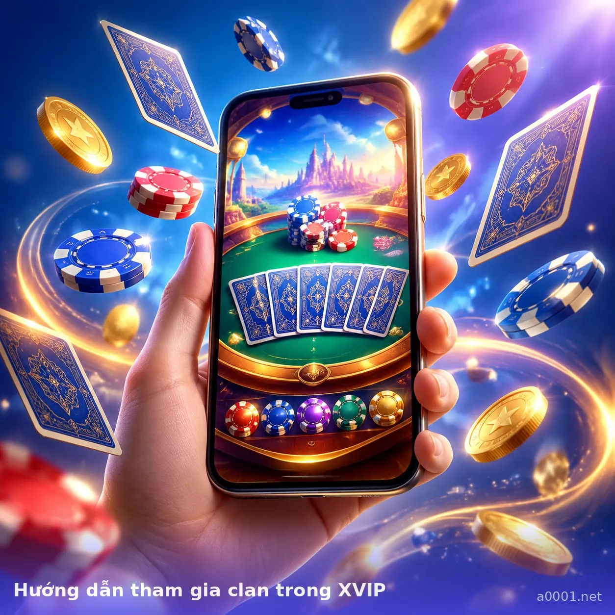Hướng dẫn tham gia clan trong XVIP