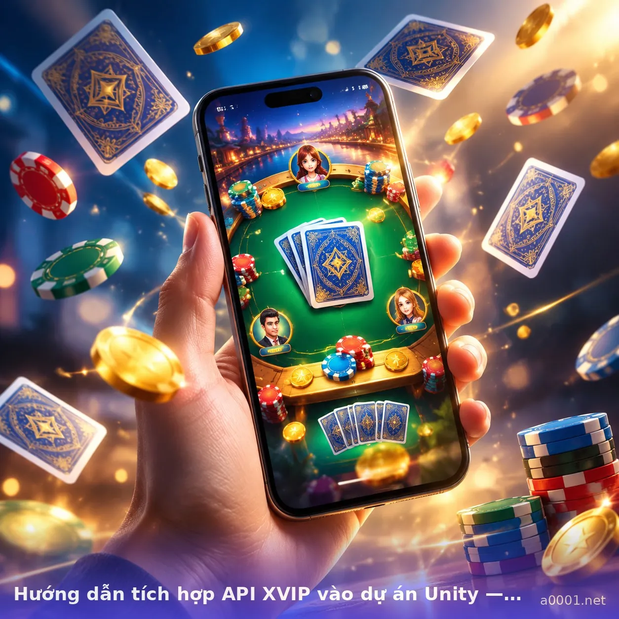 Hướng dẫn tích hợp API XVIP vào dự án Unity — xvip · ảnh 1