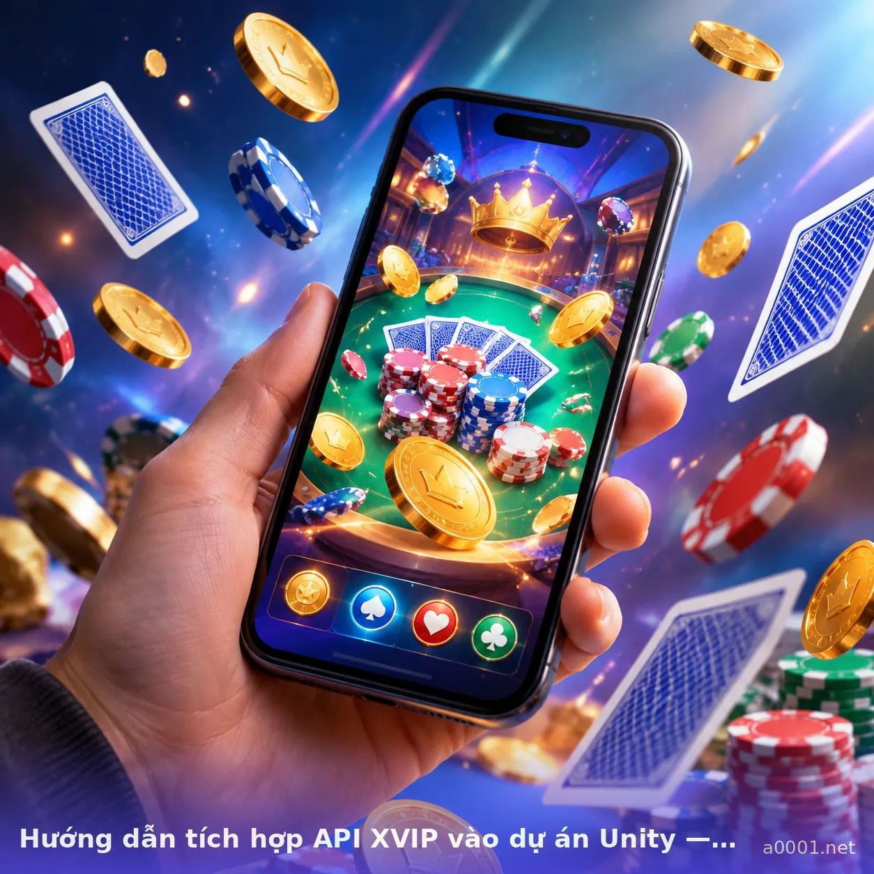 Hướng dẫn tích hợp API XVIP vào dự án Unity — xvip · ảnh 2