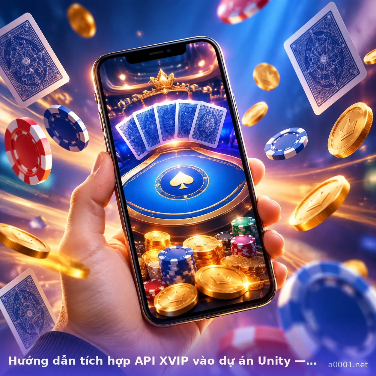 Hướng dẫn tích hợp API XVIP vào dự án Unity — xvip · ảnh 3