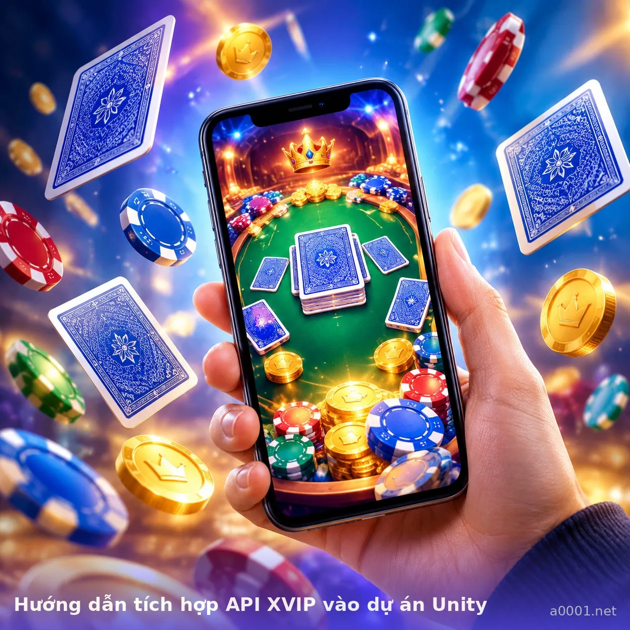 Hướng dẫn tích hợp API XVIP vào dự án Unity