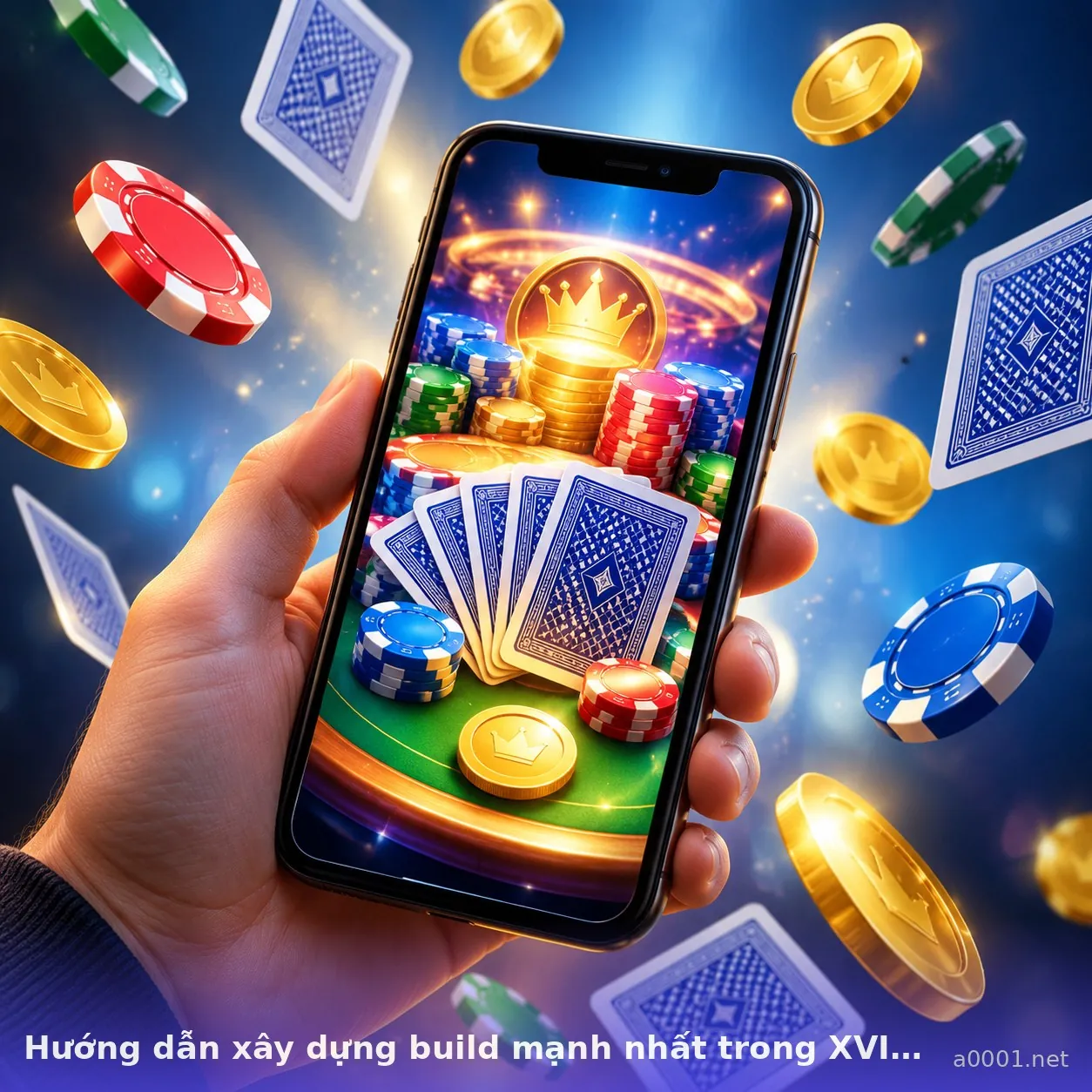 Hướng dẫn xây dựng build mạnh nhất trong XVIP — xvip · ảnh 1